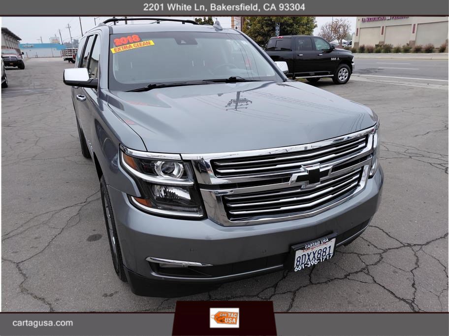 Used 2018 Chevrolet Suburban Premier image 1