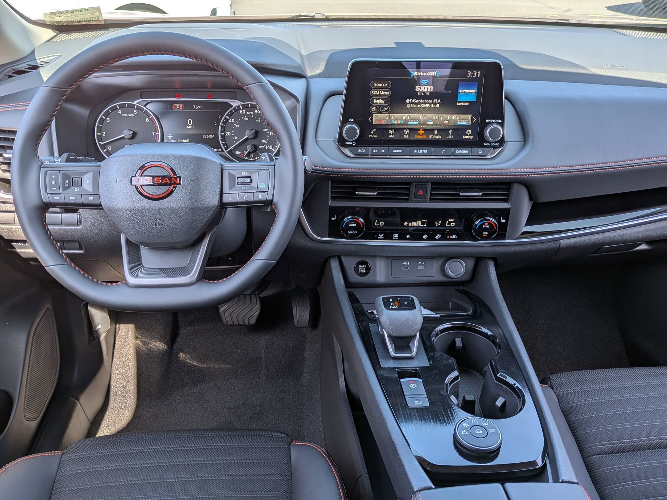 New 2026 Nissan Rogue SV image 14