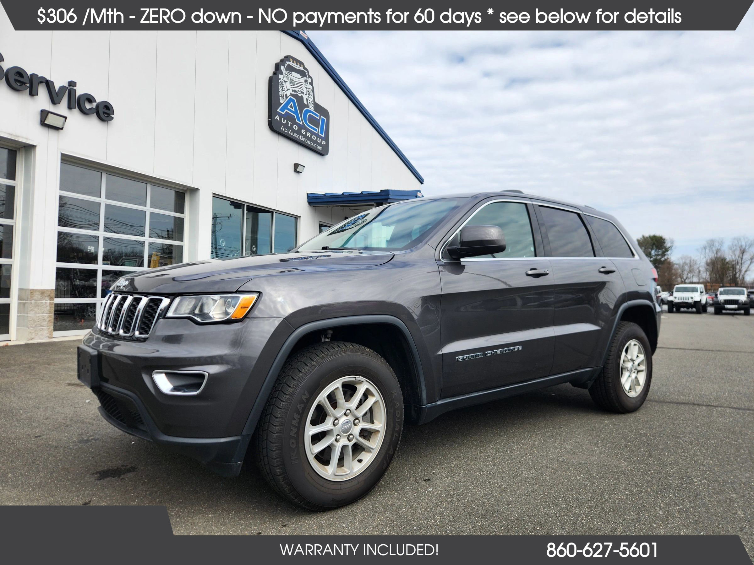 Used 2018 Jeep Grand Cherokee Laredo