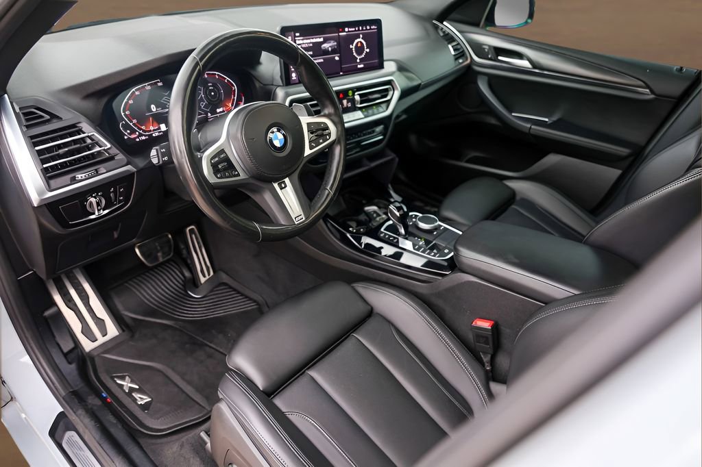 Used 2022 BMW X4 xDrive30i w/ M Sport Package 2 AWD/4WD image 10