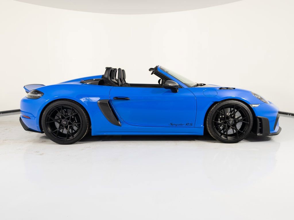 Certified 2025 Porsche 718 Boxster Spyder RS image 11
