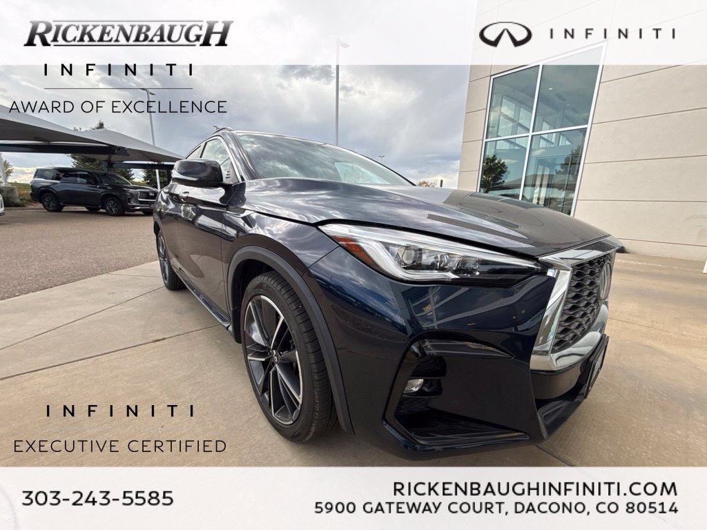 Certified 2023 INFINITI QX55 Essential AWD/4WD image 2