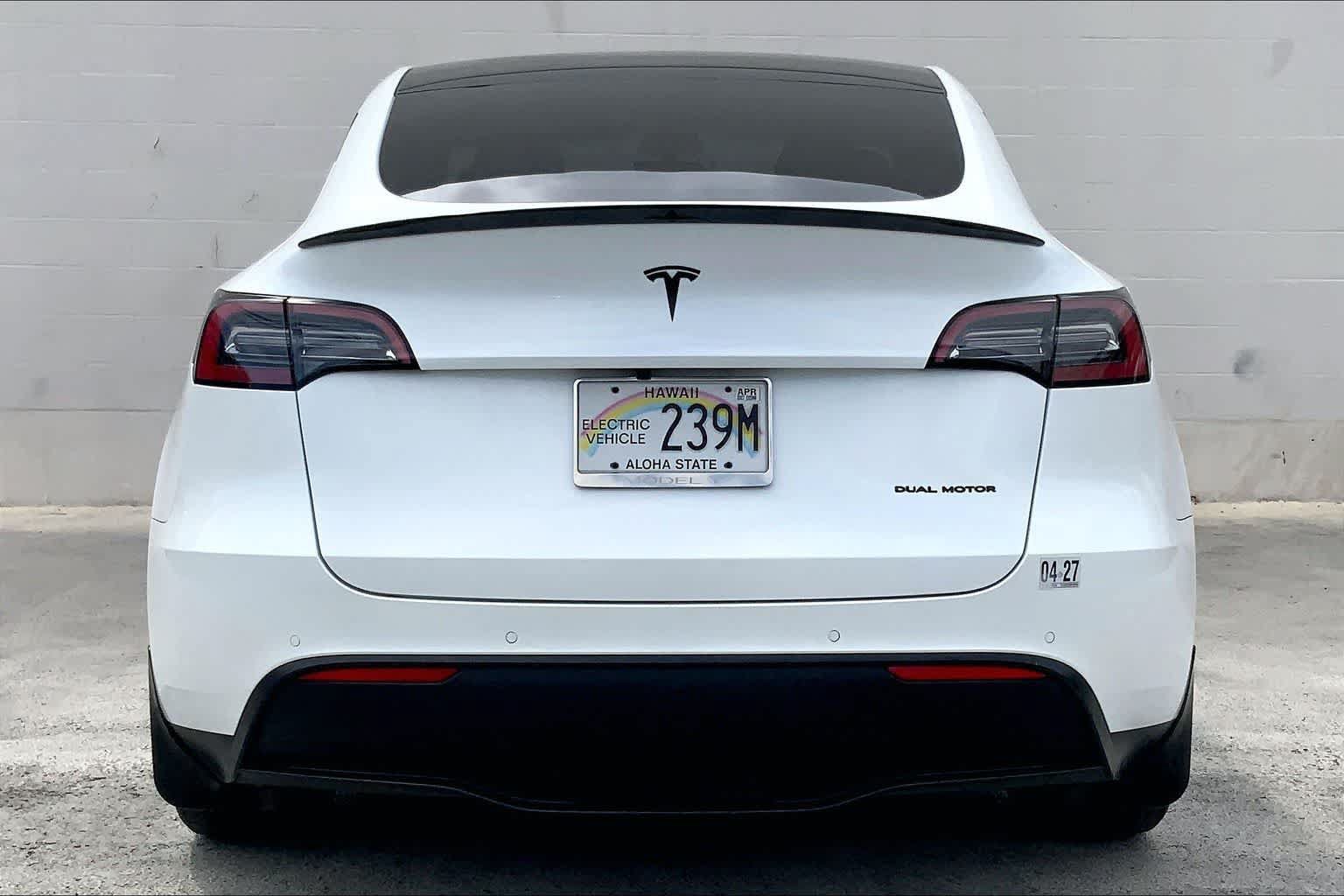 Used 2022 Tesla Model Y Long Range AWD/4WD image 5