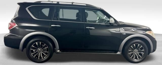 Used 2017 Nissan Armada Platinum w/ Captain Seat Package AWD/4WD image 10