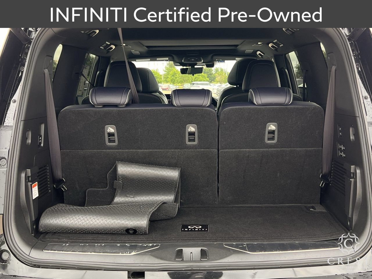 Certified 2026 INFINITI QX80 4WD w/ Sport Exterior Package image 32