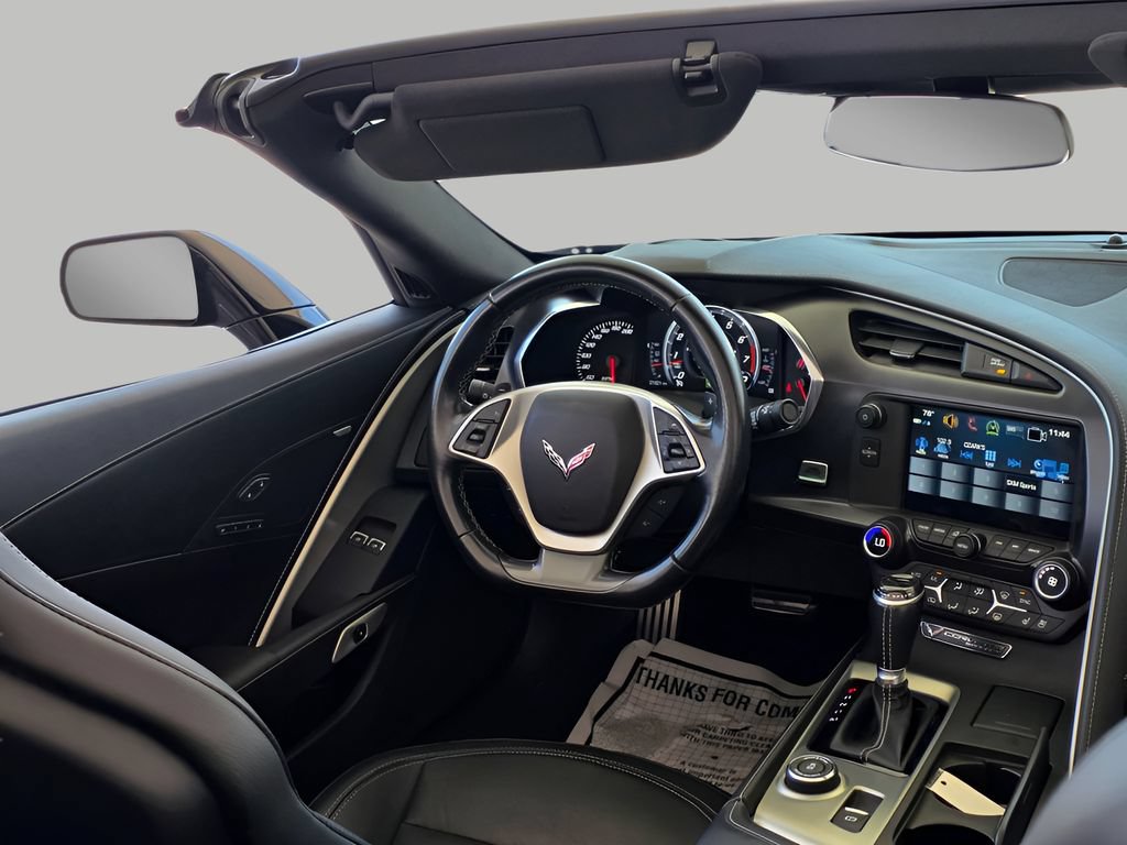 Used 2018 Chevrolet Corvette Stingray Convertible w/ 2LT Preferred Equipment Group RWD image 18