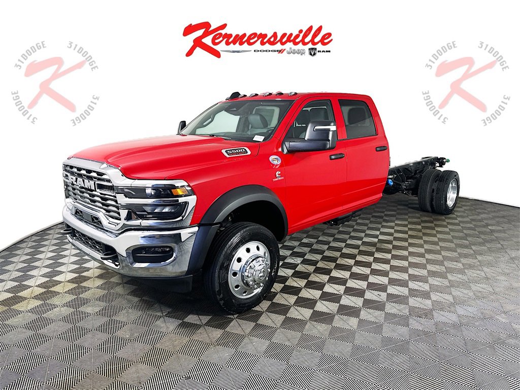 New 2026 RAM 5500 Tradesman w/ Chrome Appearance Group image 3