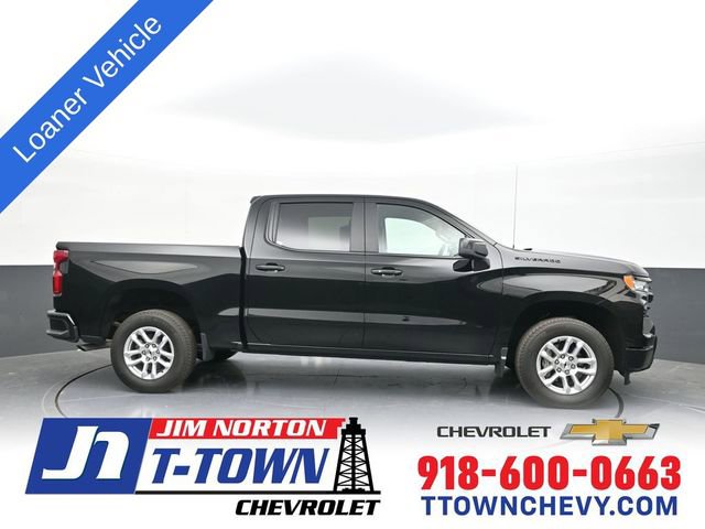 New 2025 Chevrolet Silverado 1500 RST w/ LPO, Dark Essentials Package image 1