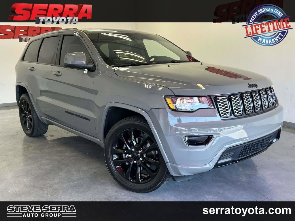 Used 2019 Jeep Grand Cherokee Altitude