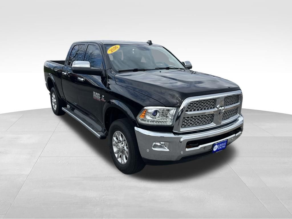 Used 2016 RAM 2500 Laramie image 8