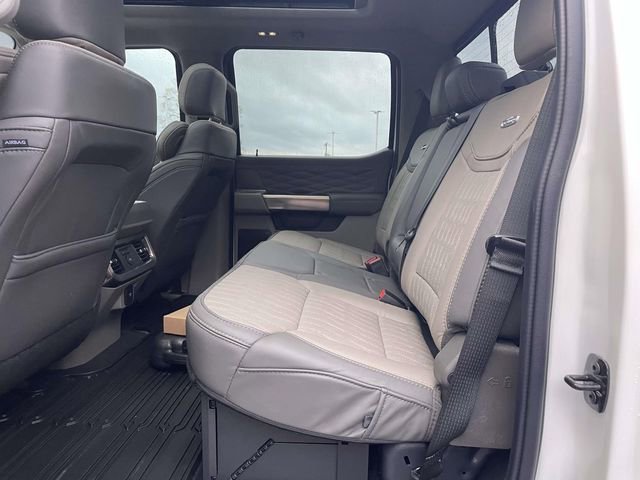 Certified 2025 Ford F350 Platinum w/ Platinum Plus Package image 11