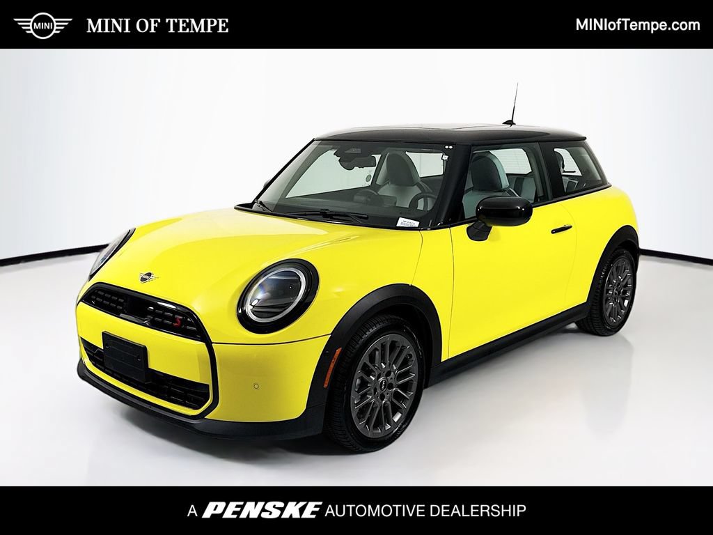 Certified 2025 MINI Cooper S FWD video 1