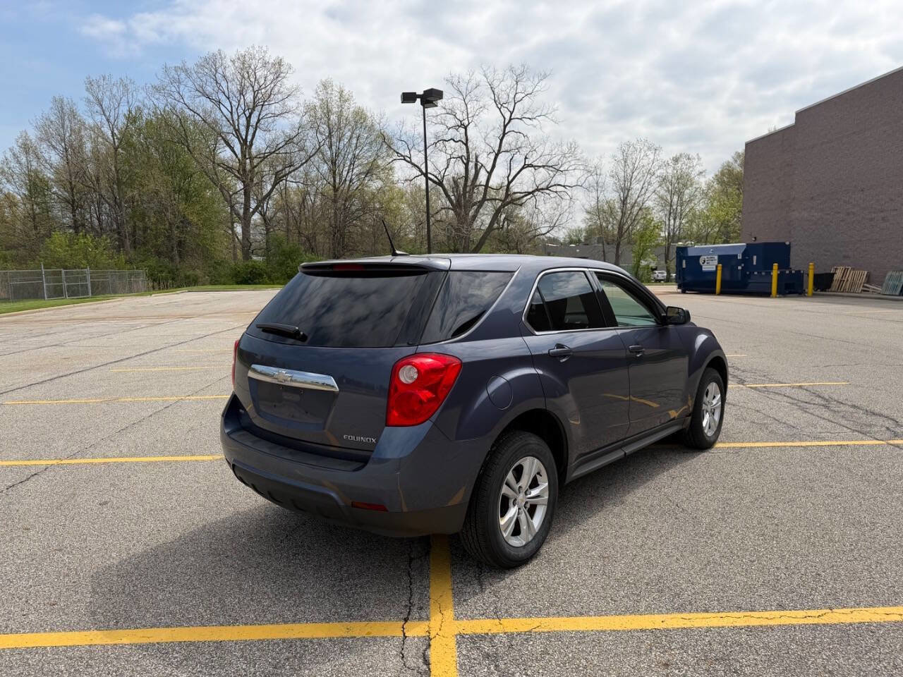 Used 2013 Chevrolet Equinox LS AWD/4WD image 4