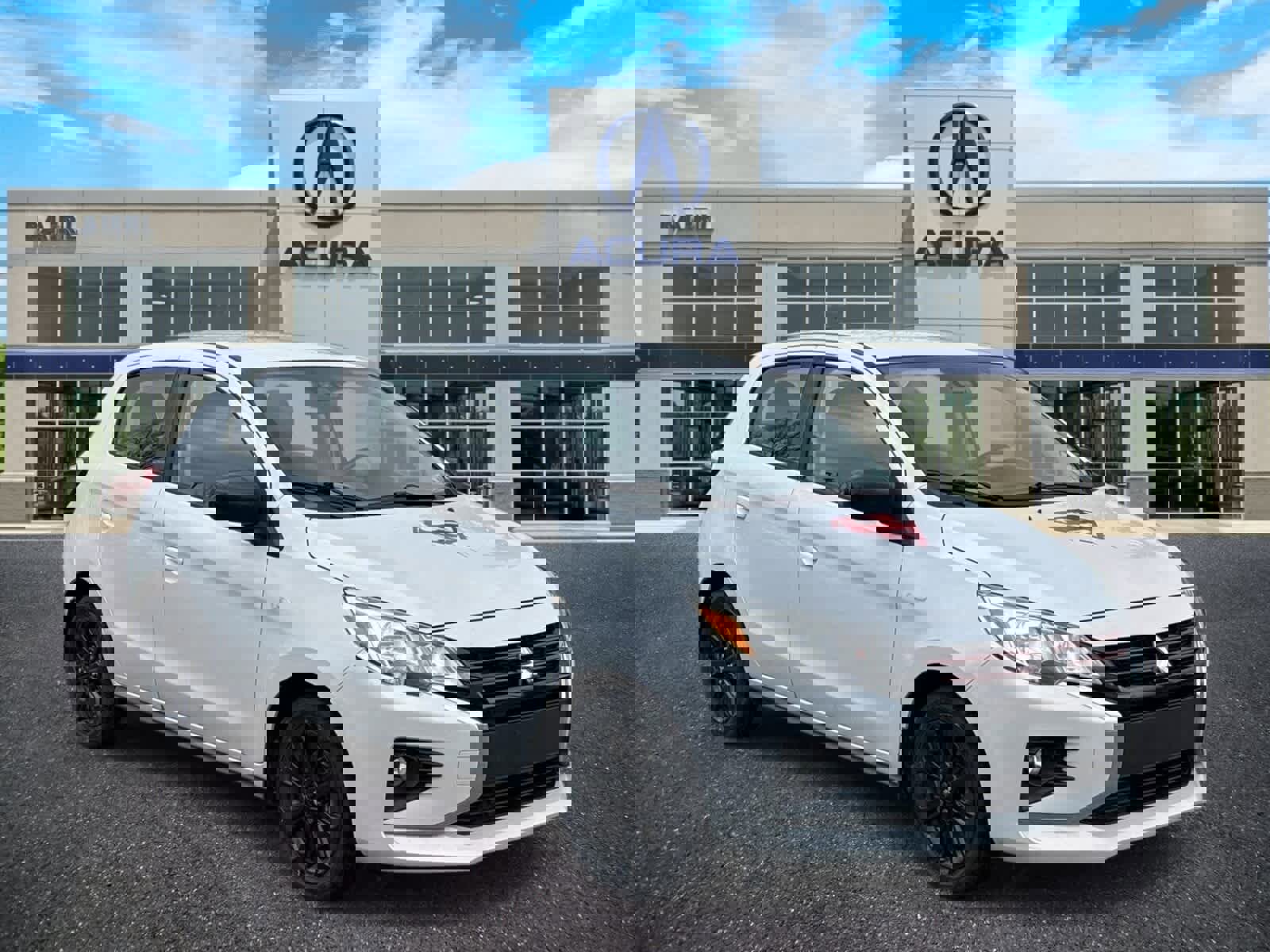 Used 2022 Mitsubishi Mirage Black Edition image 7