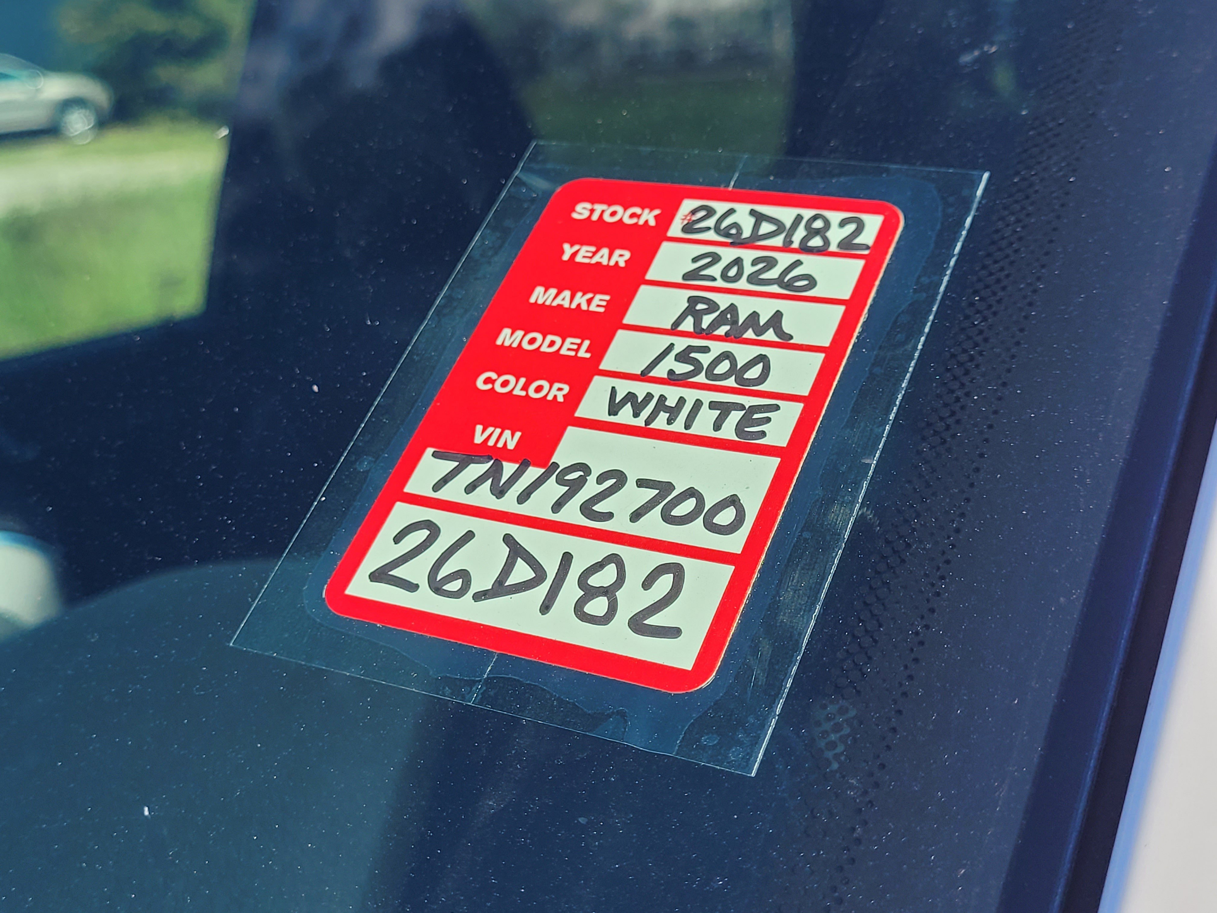 New 2026 RAM 1500 Laramie w/ Advanced Safety Group II image 20