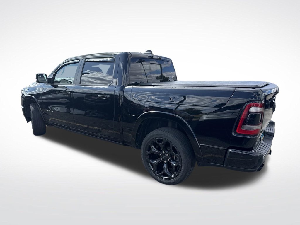 Used 2021 RAM 1500 Limited w/ Night Edition AWD/4WD image 4