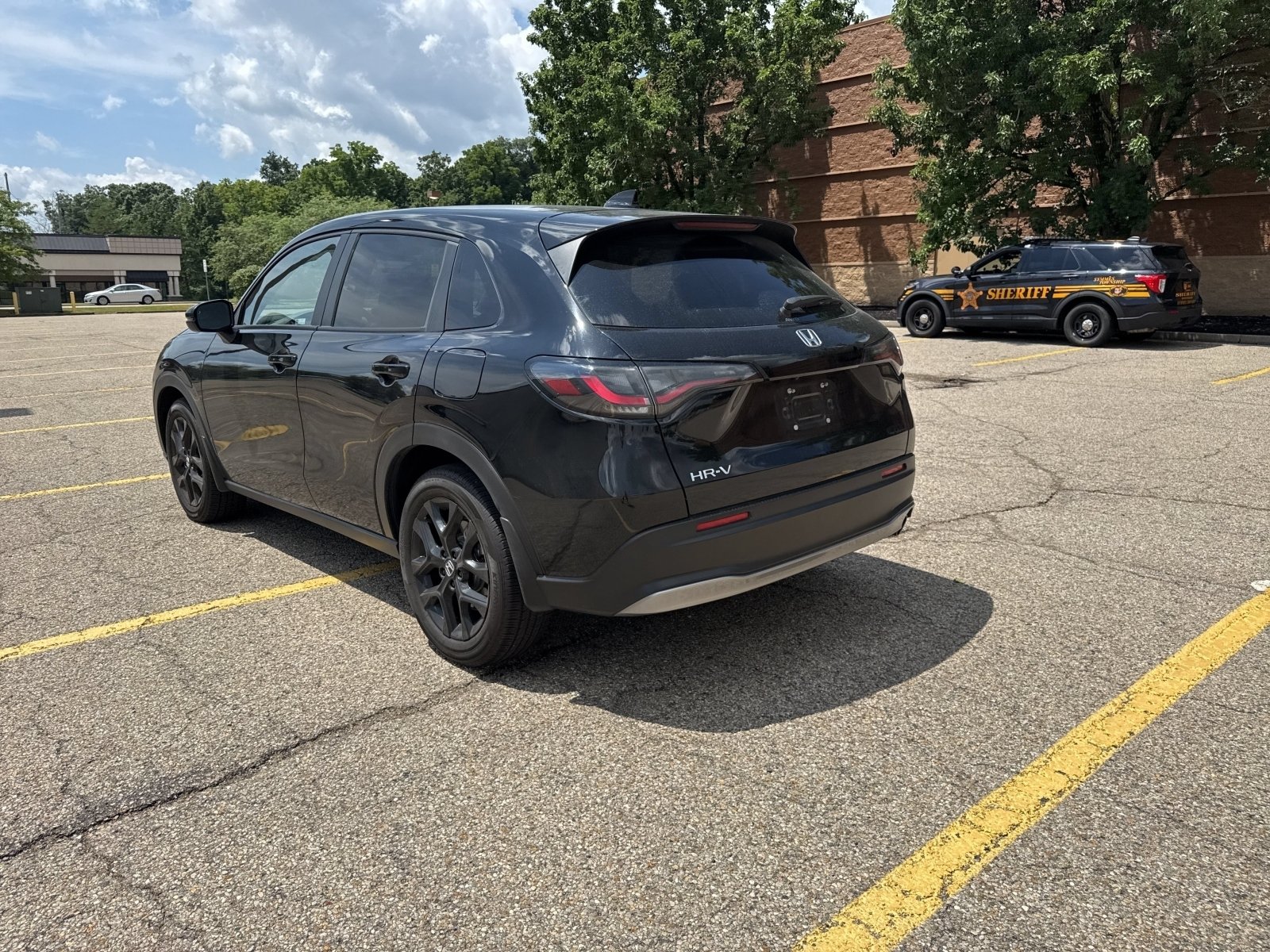 Used 2024 Honda HR-V Sport image 32