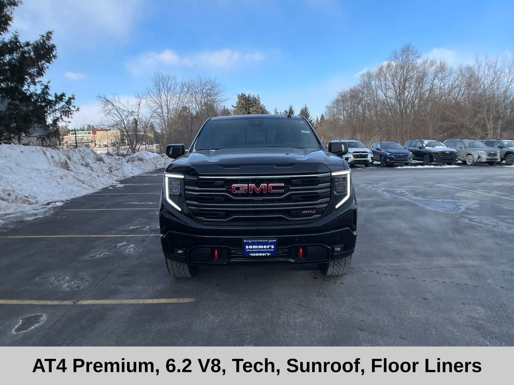 New 2026 GMC Sierra 1500 AT4 w/ AT4 Premium Package image 2