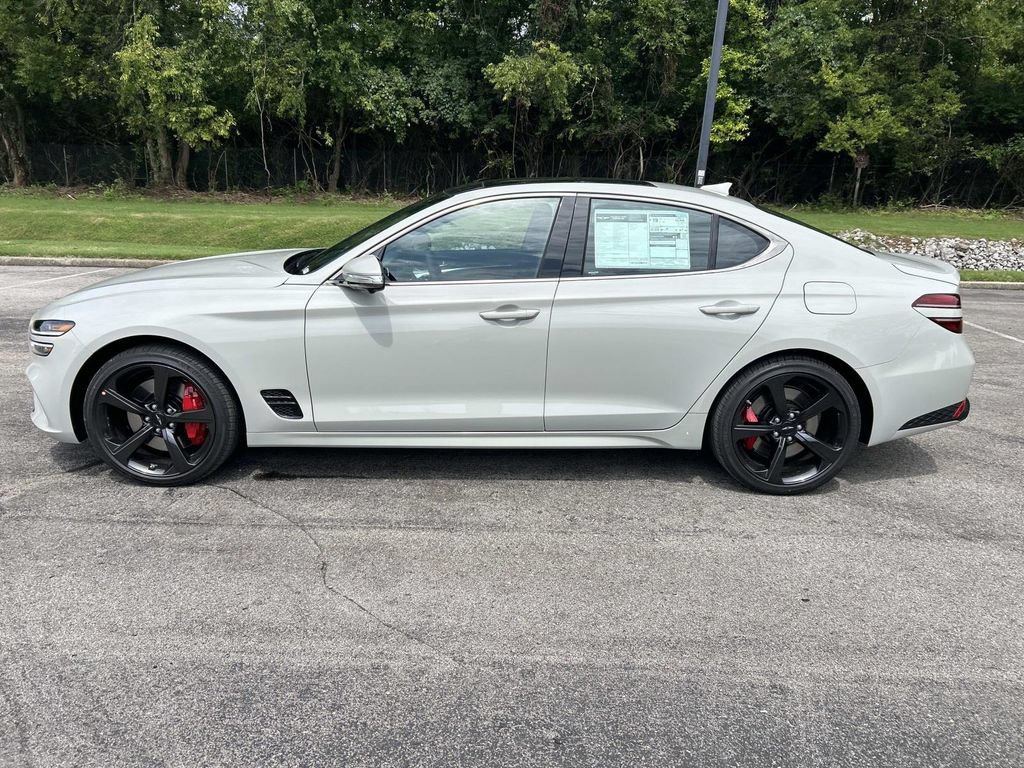 New 2026 Genesis G70 3.3T Sport Prestige AWD/4WD image 4