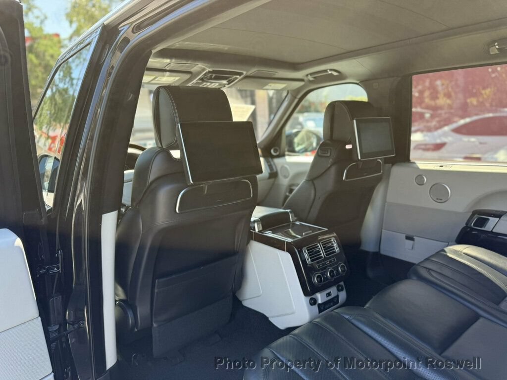Used 2017 Land Rover Range Rover Long Wheelbase Autobiography AWD/4WD image 13