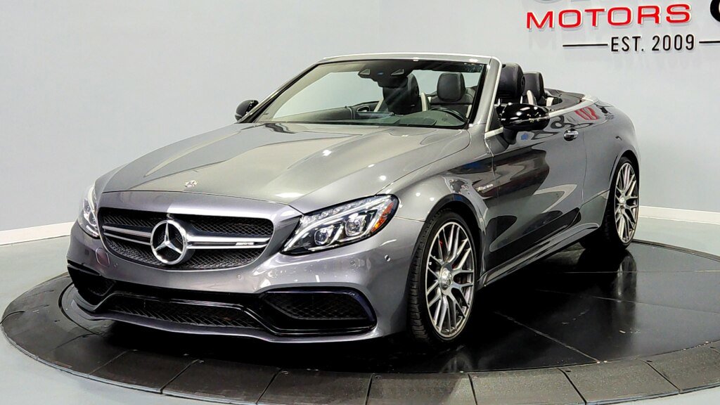 Used 2018 Mercedes-Benz C 63 AMG S w/ Multimedia Package image 3