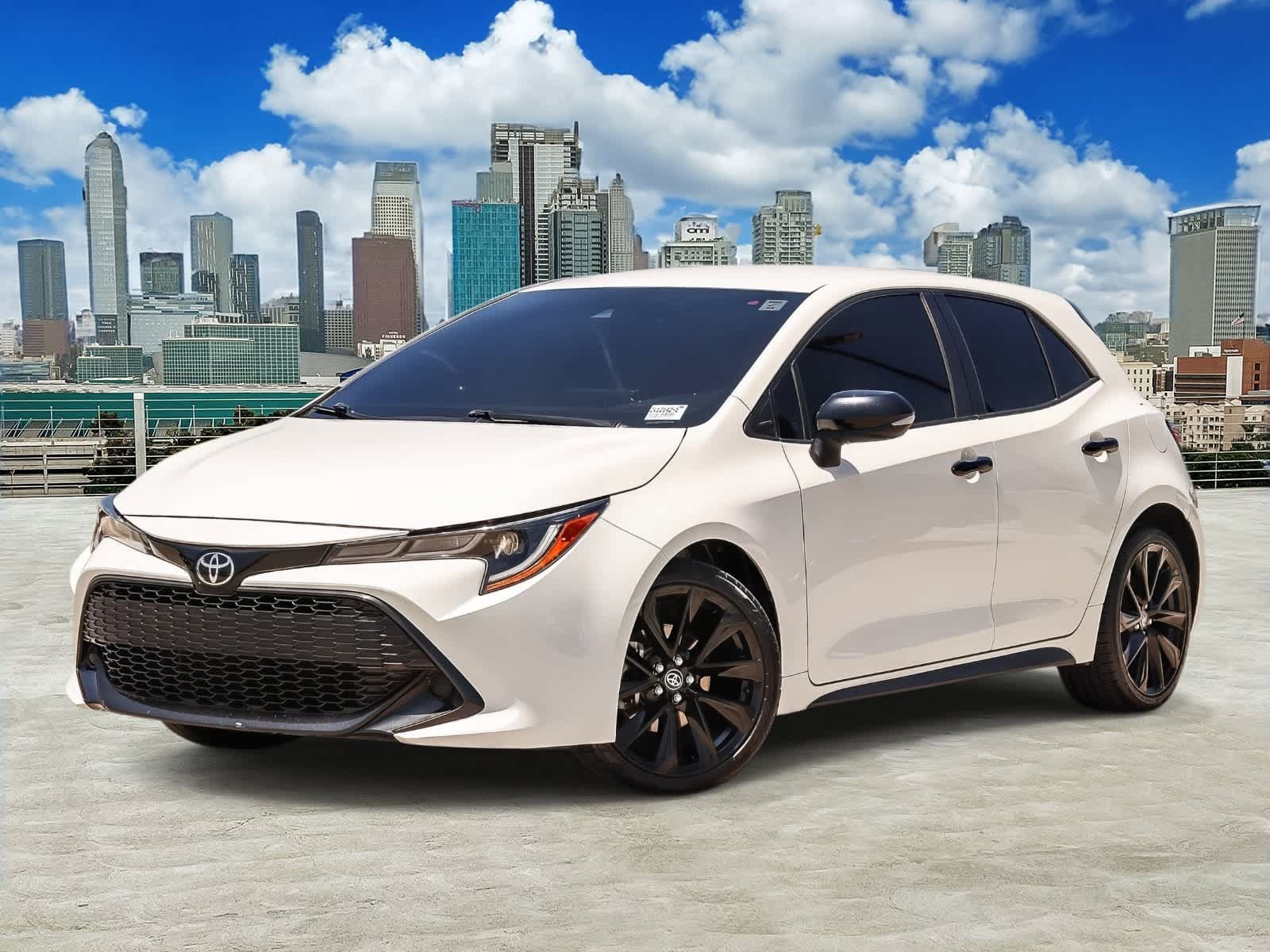Used 2021 Toyota Corolla SE w/ Carpet Mat Package (TMS) FWD image 1