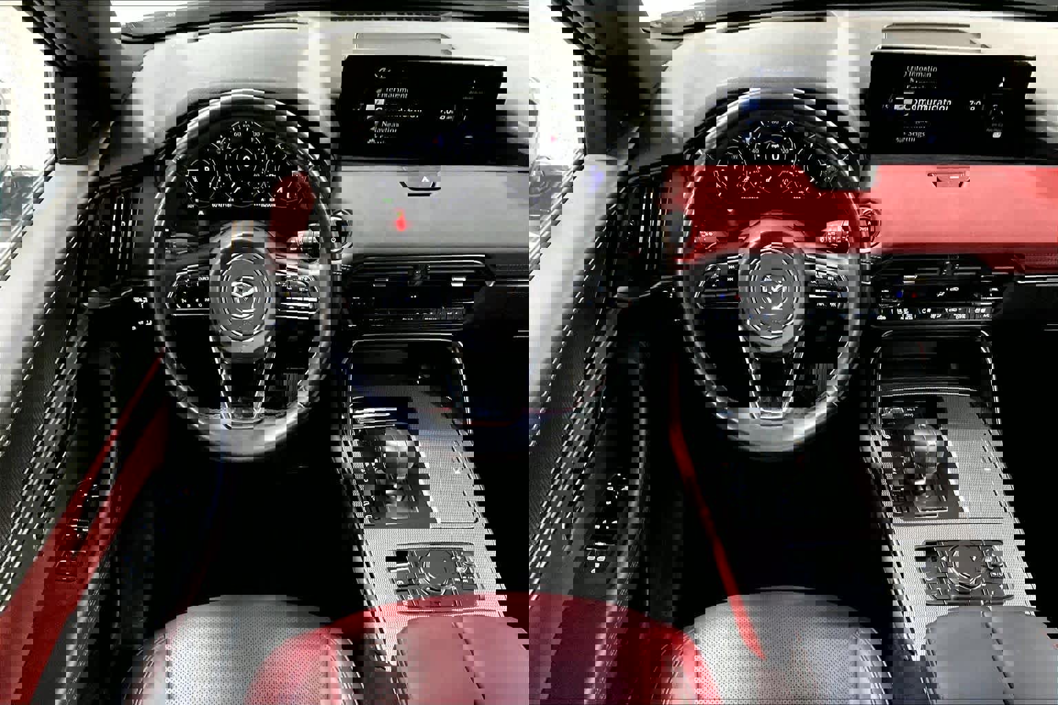 Used 2025 MAZDA CX-70 Plug-In Hybrid w/ Premium Plus image 7