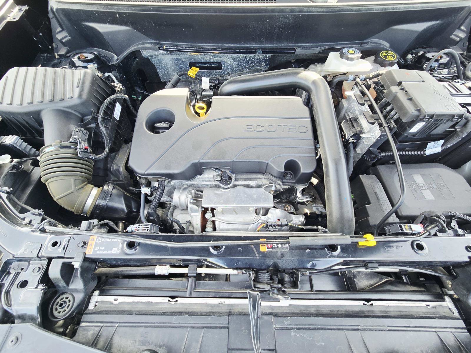 Used 2024 Chevrolet Equinox RS w/ RS Leather Package image 18