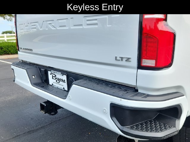 Used 2024 Chevrolet Silverado 3500 LTZ w/ LTZ Plus Package AWD/4WD image 15