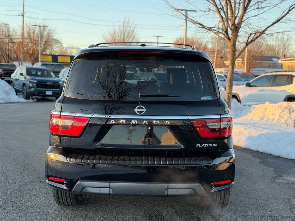 Used 2023 Nissan Armada Platinum w/ Captain's Chairs Package image 5