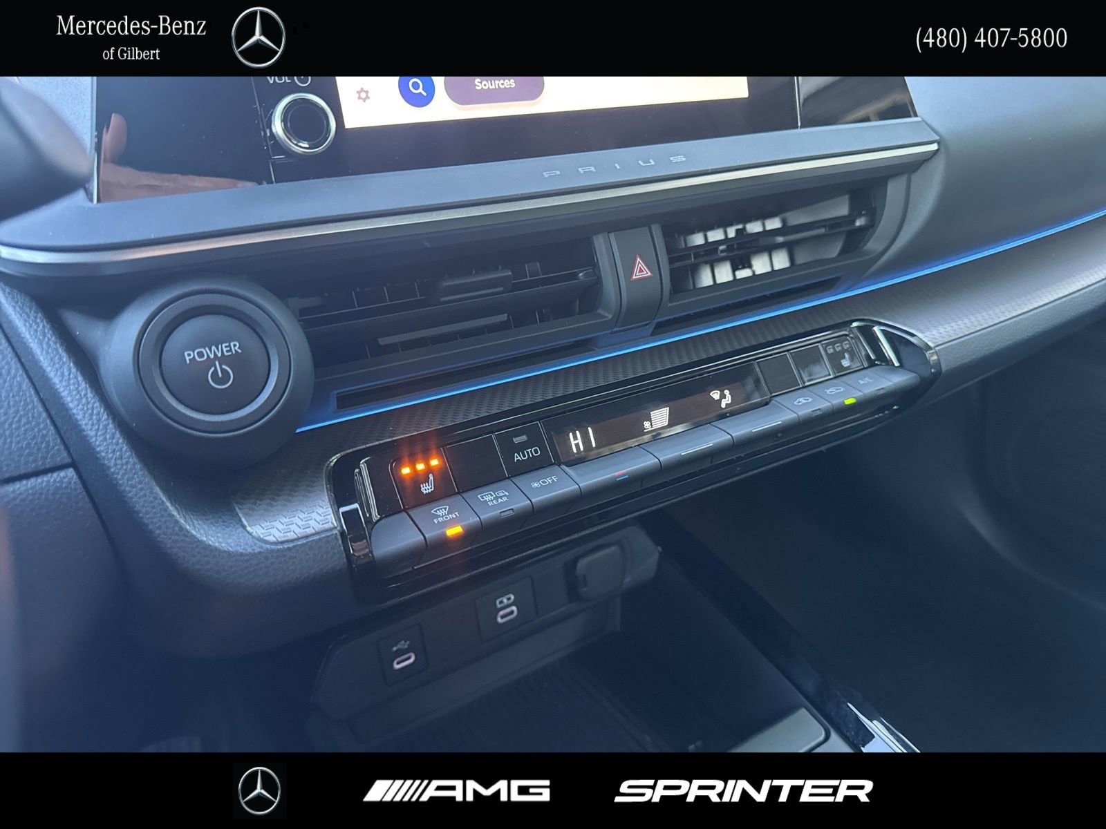 Used 2025 Toyota Prius XLE FWD image 24