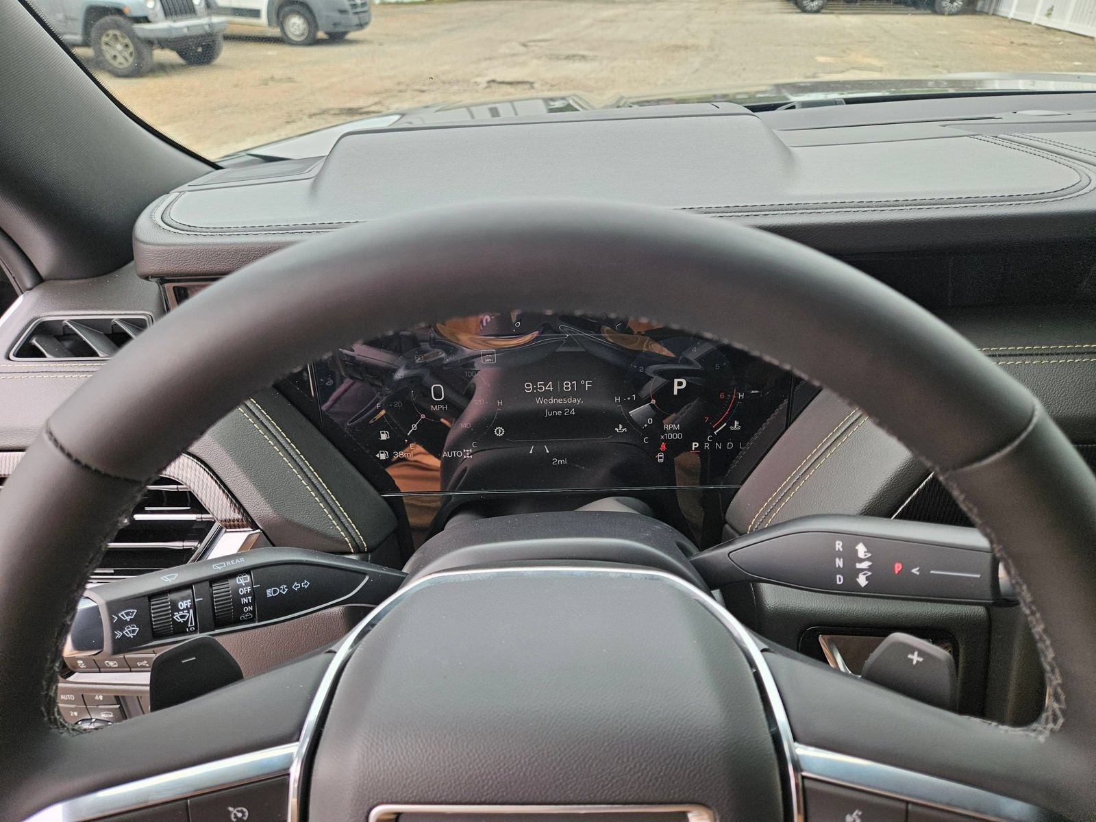 New 2026 GMC Yukon Elevation AWD/4WD image 21