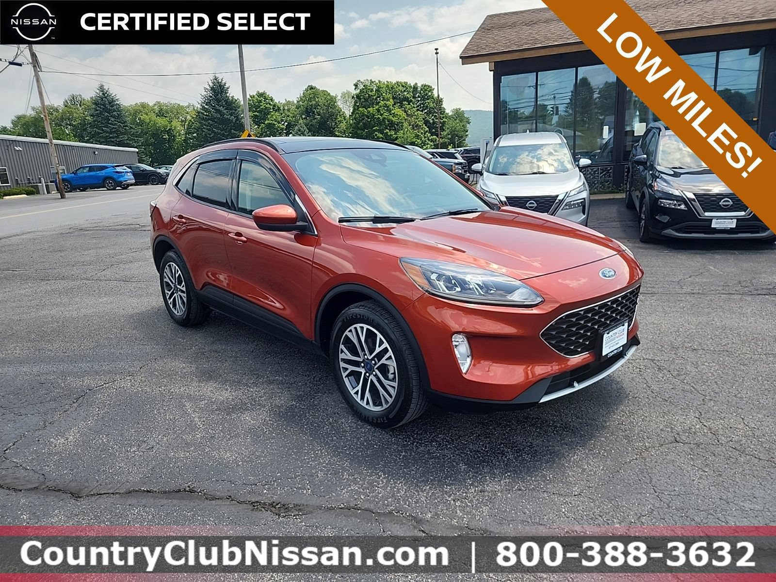 Used 2020 Ford Escape SEL AWD/4WD image 1