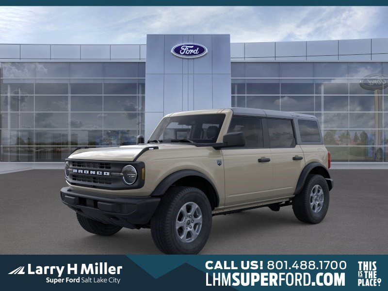 New 2026 Ford Bronco Big Bend AWD/4WD image 1