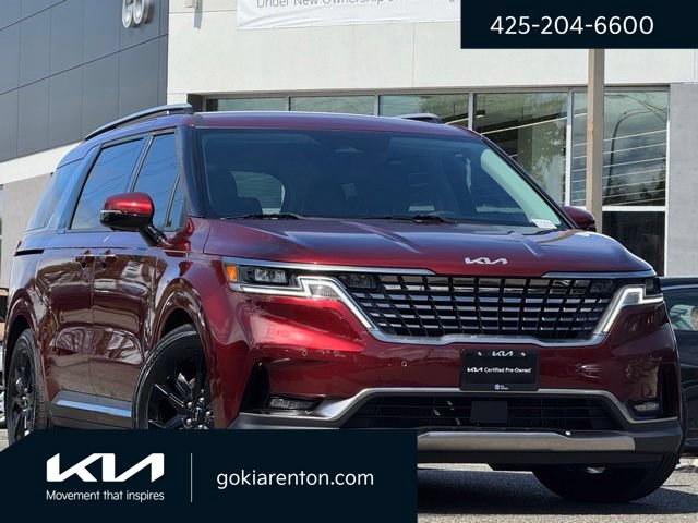 Certified 2023 Kia Carnival SX