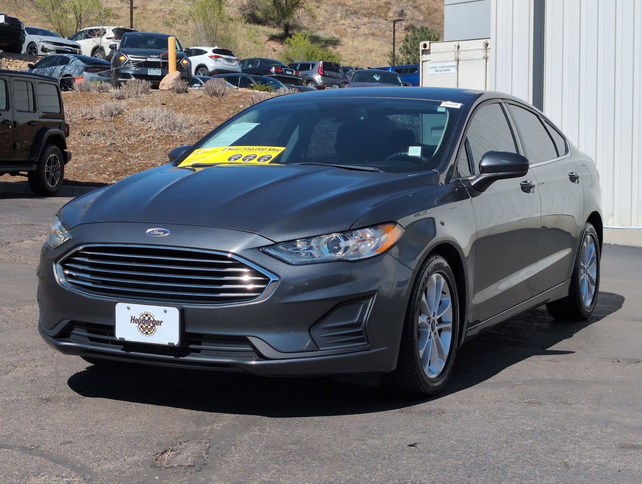 Used 2020 Ford Fusion SE FWD image 3