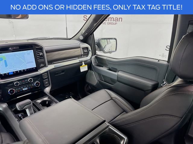 New 2025 Ford F150 Lariat w/ Equipment Group 501A Mid image 24