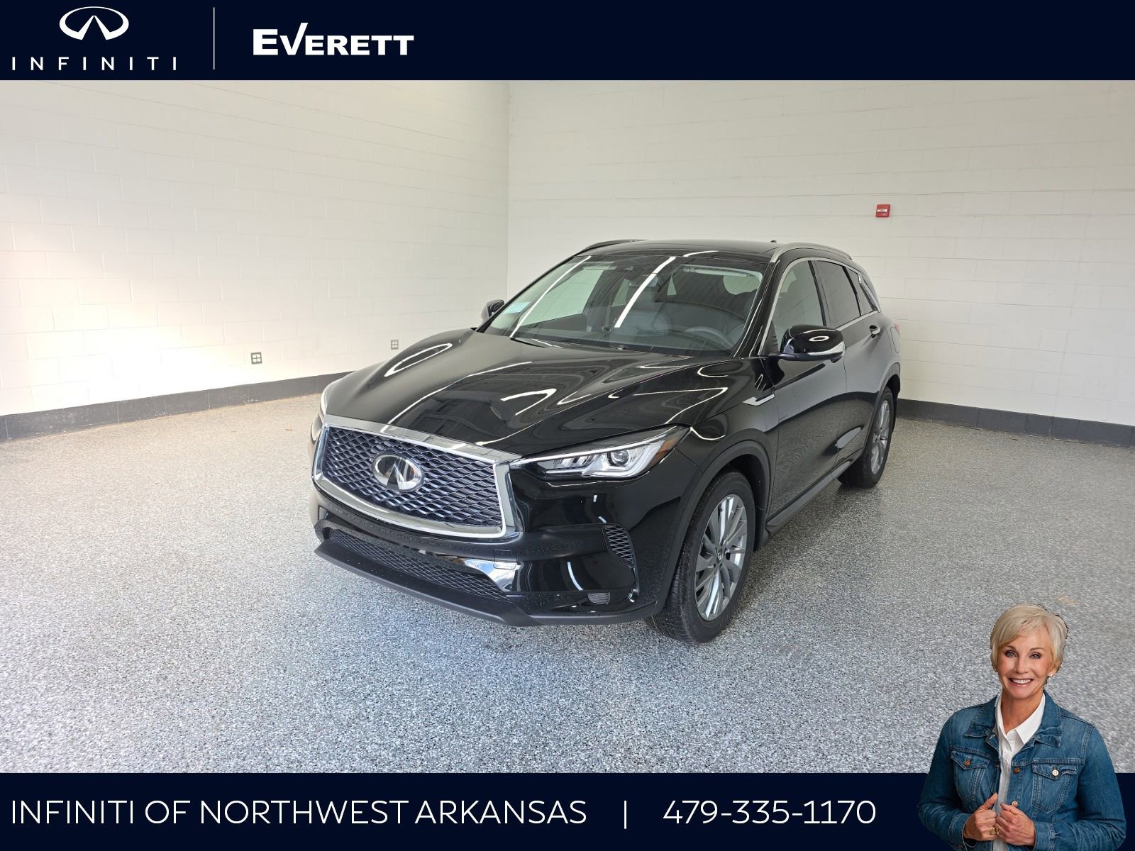 New 2025 INFINITI QX50 Luxe image 1