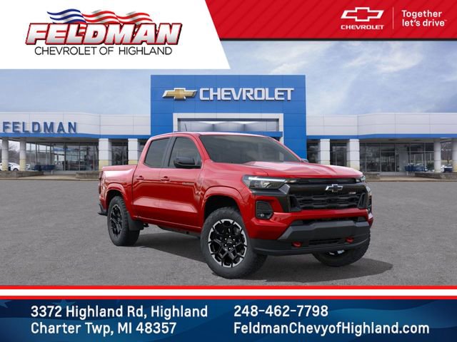 New 2026 Chevrolet Colorado Z71 w/ Technology Package image 1