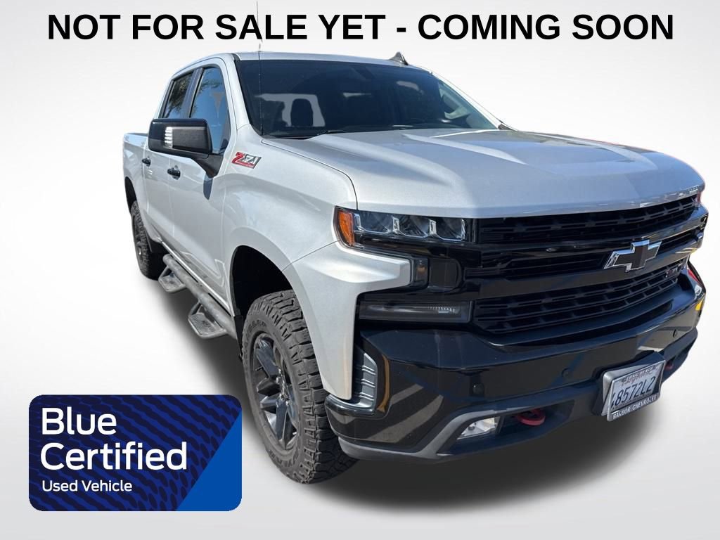 Used 2019 Chevrolet Silverado 1500 LT Trail Boss w/ Safety Package