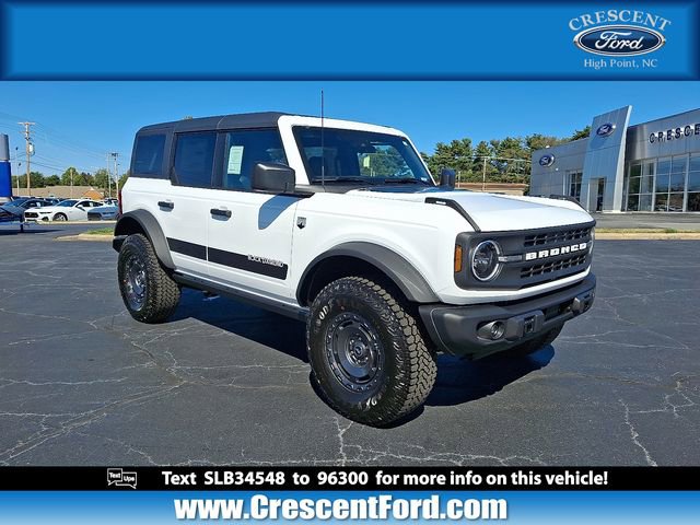 New 2025 Ford Bronco Big Bend w/ Black Diamond Package