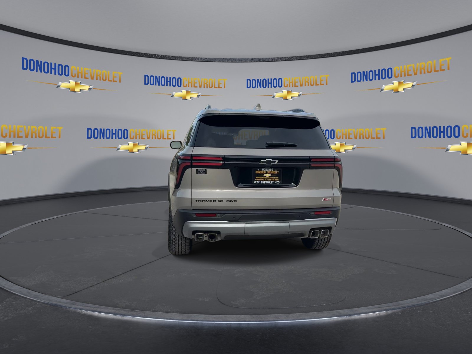 New 2026 Chevrolet Traverse Z71 w/ Enhanced Driving Package AWD/4WD image 10