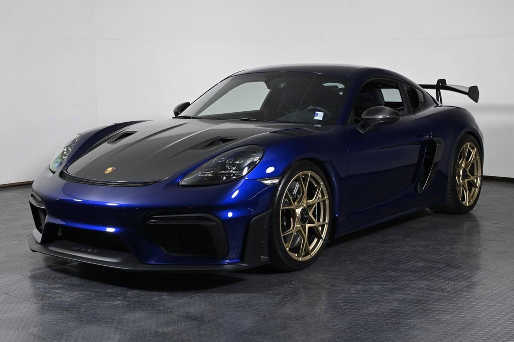 Certified 2024 Porsche 718 Cayman GT4 RS