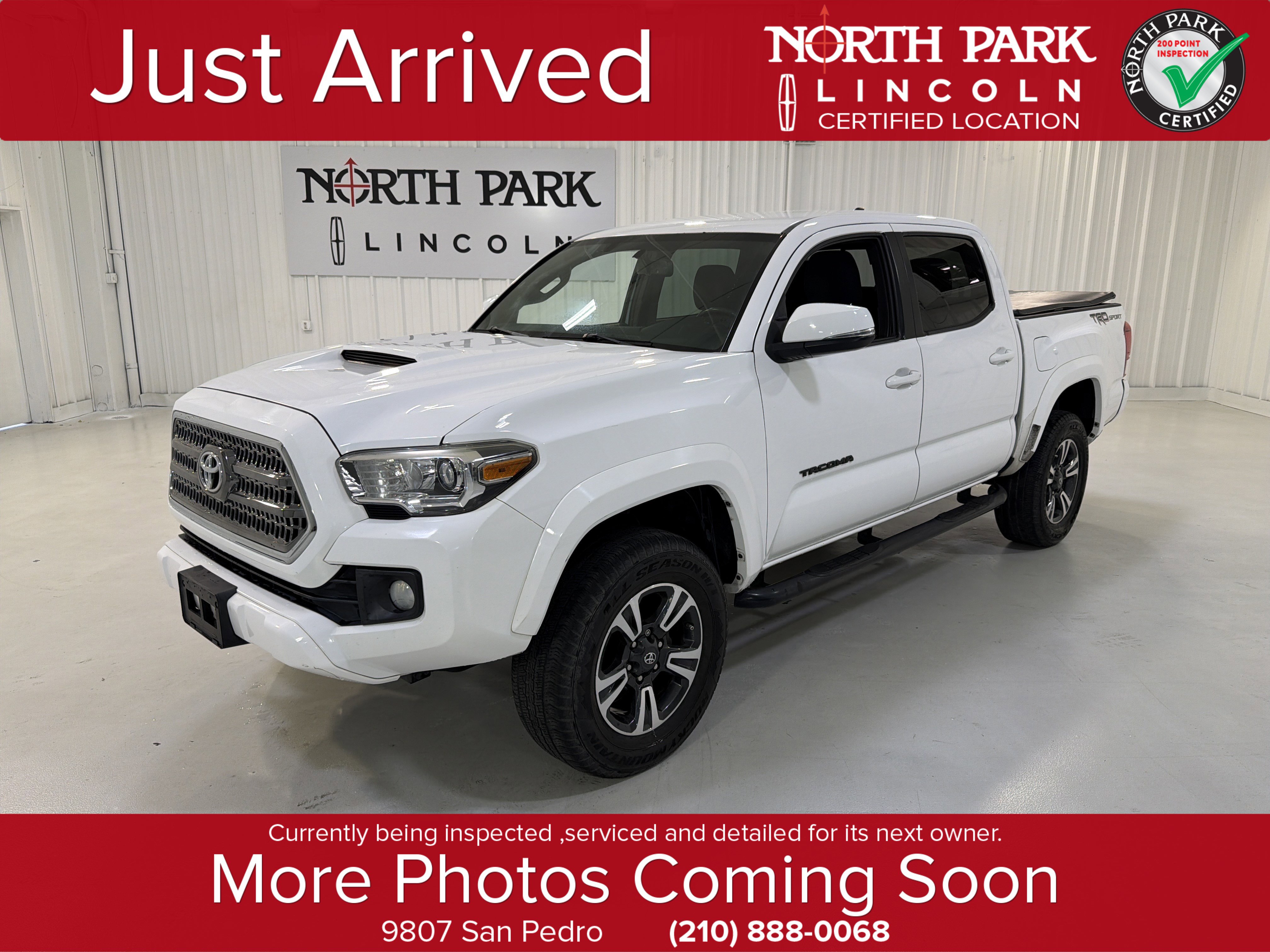 Used 2016 Toyota Tacoma TRD Sport w/ Towing Package image 1