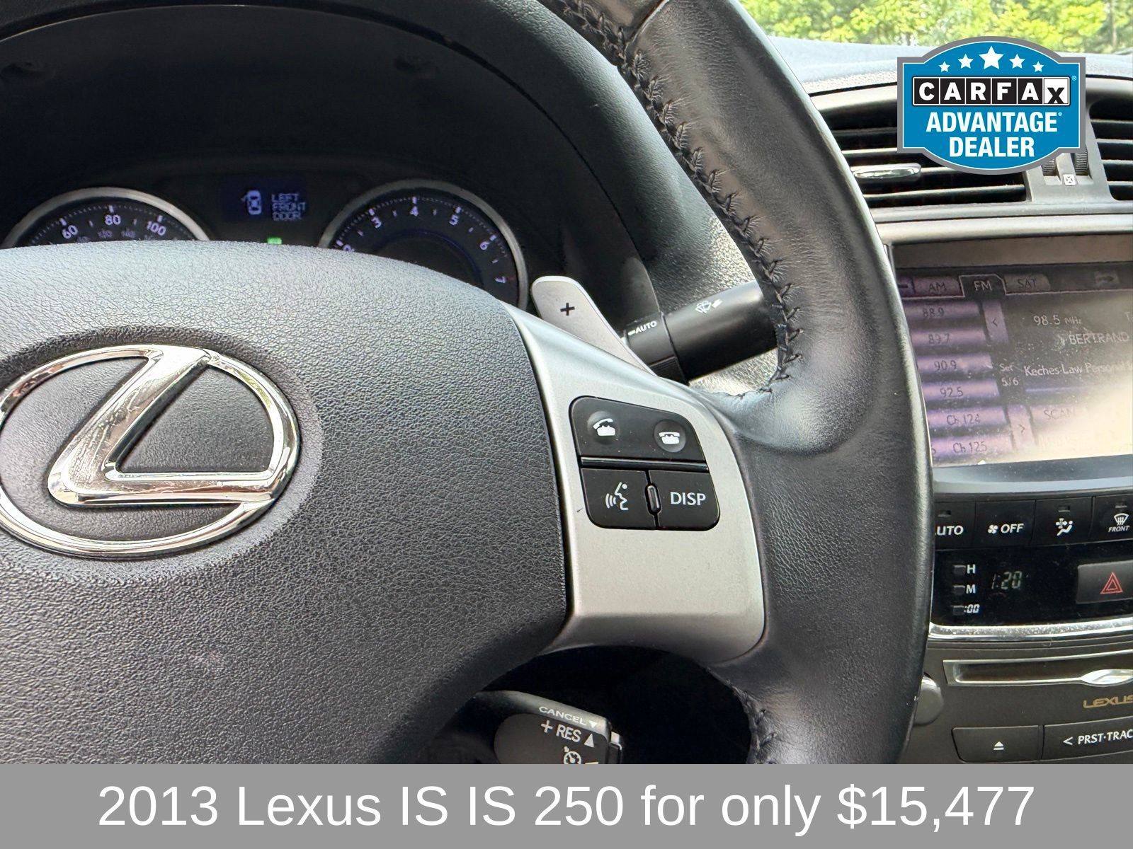 Used 2013 Lexus IS 250 AWD w/ Luxury Plus Pkg Value Edition image 13