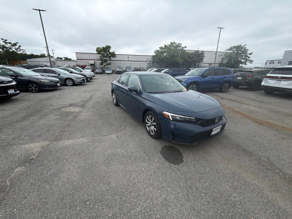 Used 2026 Honda Civic LX 360° Tour