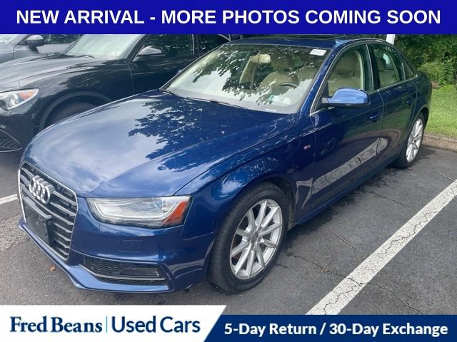 Used 2015 Audi A4 2.0T Premium Plus w/ Technology Package AWD/4WD image 3