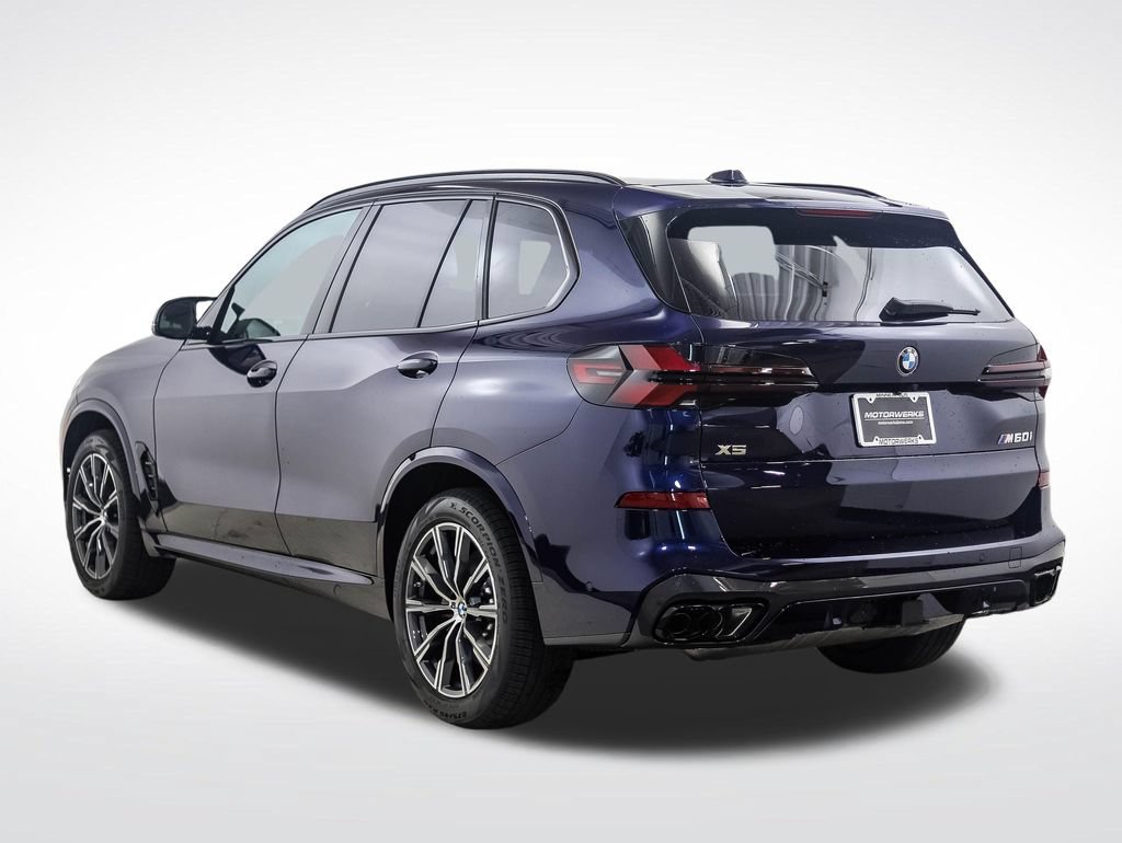 New 2026 BMW X5 M60i w/ Executive Package AWD/4WD image 3