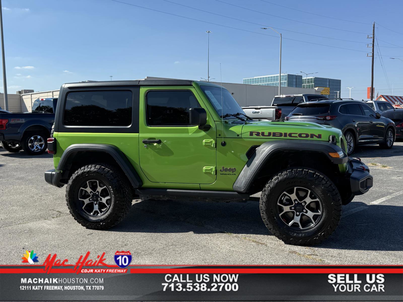 Used 2019 Jeep Wrangler Rubicon
