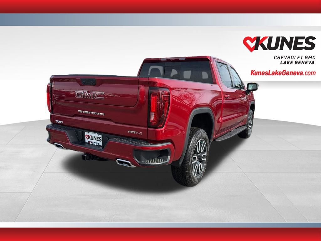 New 2026 GMC Sierra 1500 AT4 w/ AT4 Premium Package AWD/4WD image 4